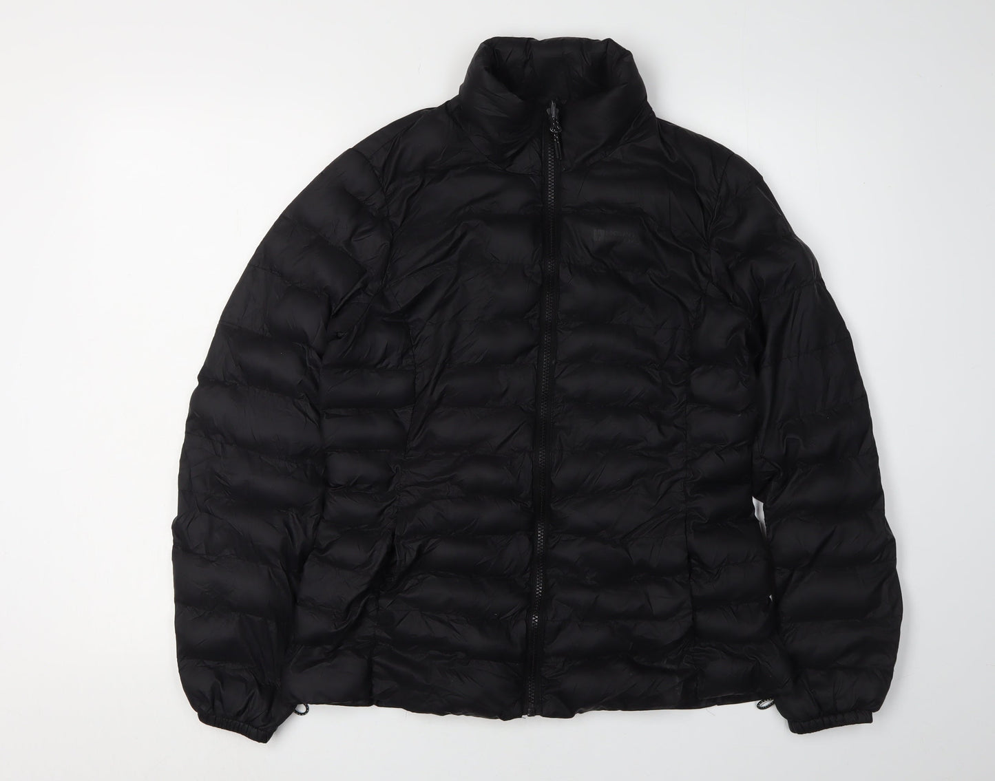 Mountain Warehouse Women's Black Puffer Jacket Size 10