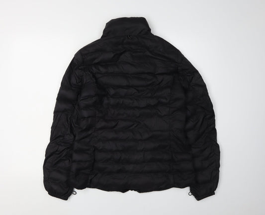 Mountain Warehouse Women's Black Puffer Jacket Size 10