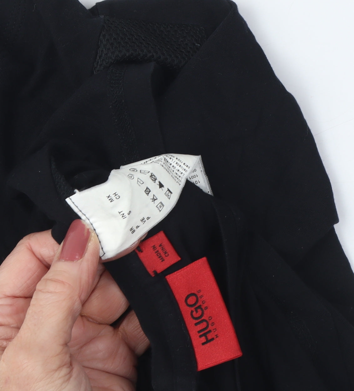 Hugo Boss Men's Black Medium Crew Neck T-Shirt