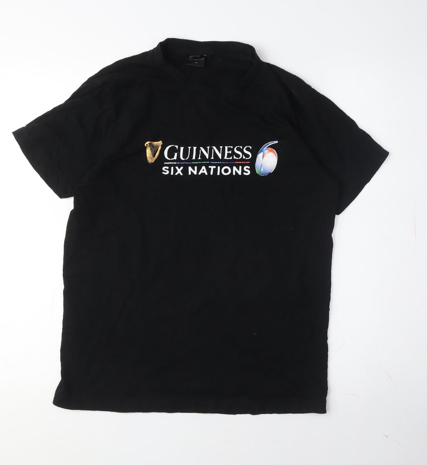 Guinness Men's Black Medium Sport T-Shirt