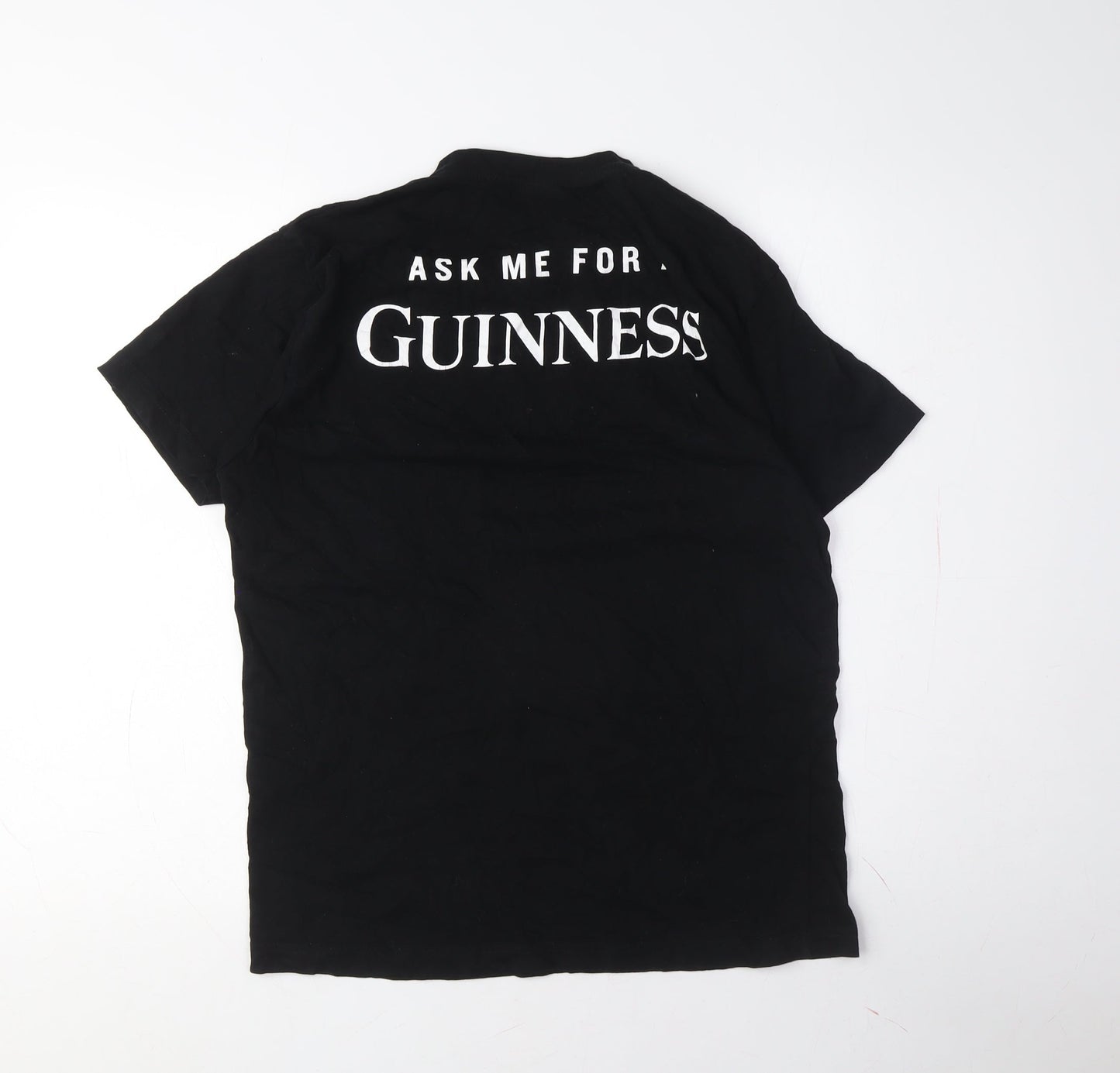 Guinness Men's Black Medium Sport T-Shirt