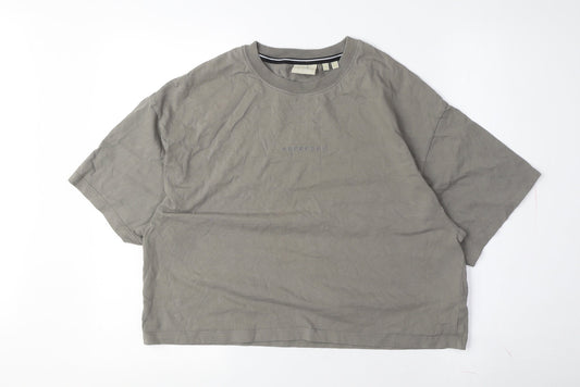 Superdry Unisex Grey T-Shirt L - Casual Comfort