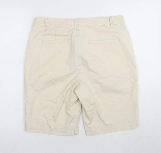 Gap Men's Beige Bermuda Shorts Size 12 - Casual Comfort