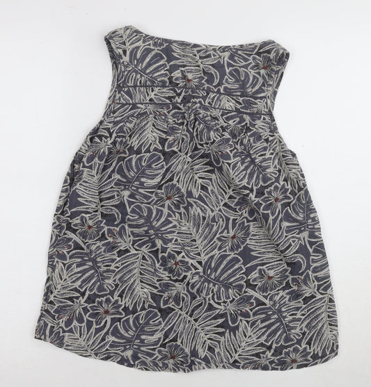 Fat Face Women's Multicoloured Floral Blouse