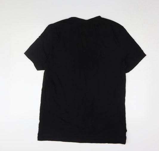 Everlast Men's Black XL Cotton Logo T-Shirt New