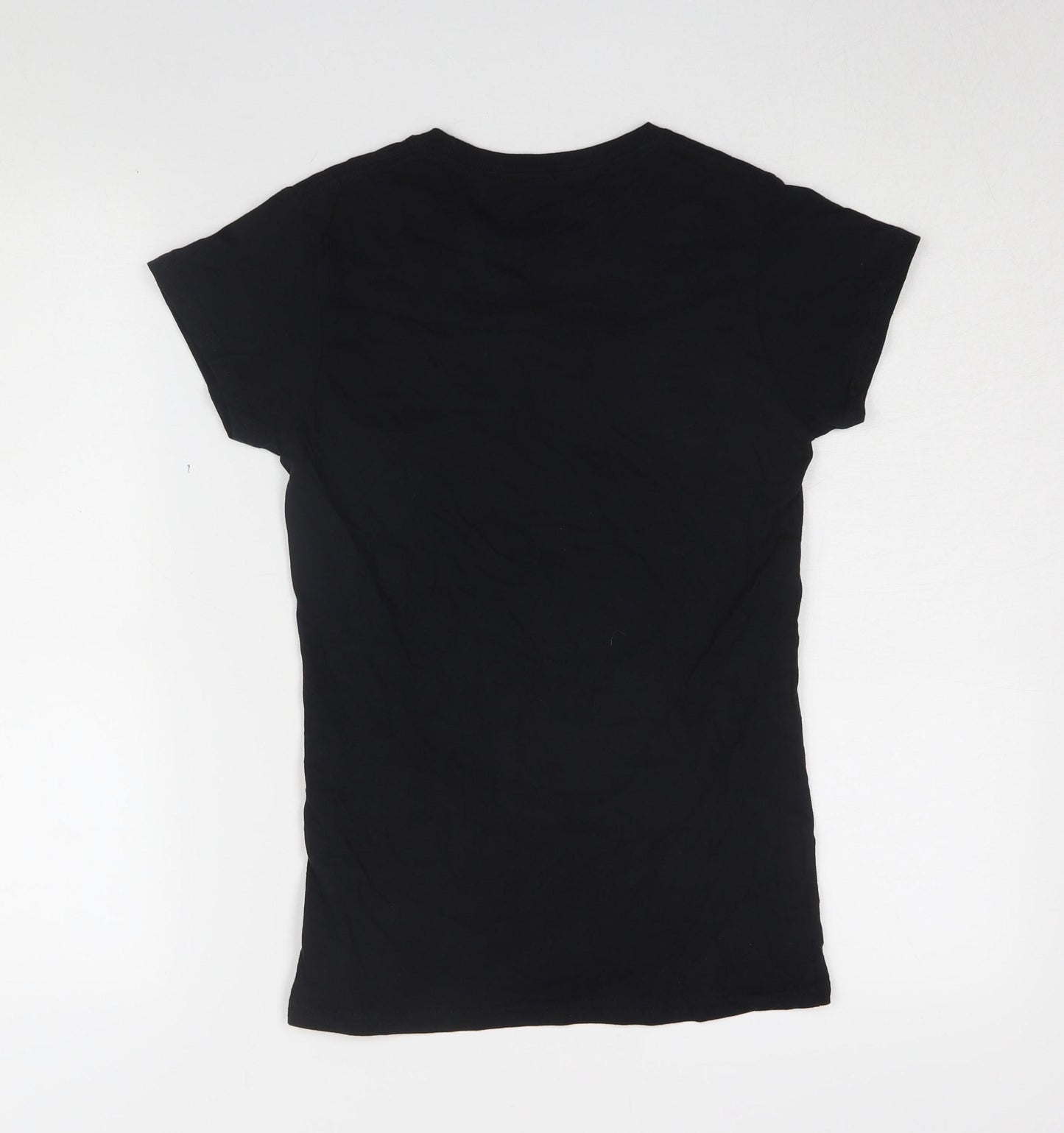 UFC Women's Black Sports T-Shirt, S