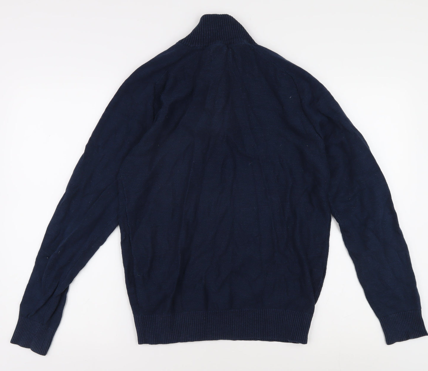 Mountain Warehouse Men's Blue Full Zip Jumper M