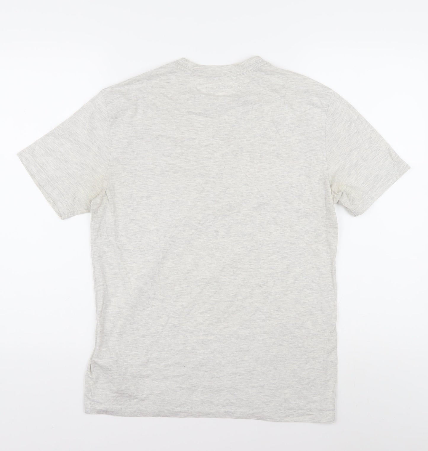 AllSaints Grey Short Sleeve Men's T-Shirt Size S