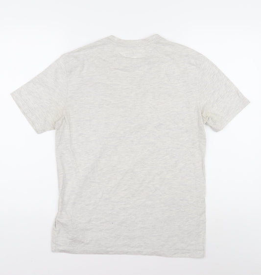 AllSaints Grey Short Sleeve Men's T-Shirt Size S