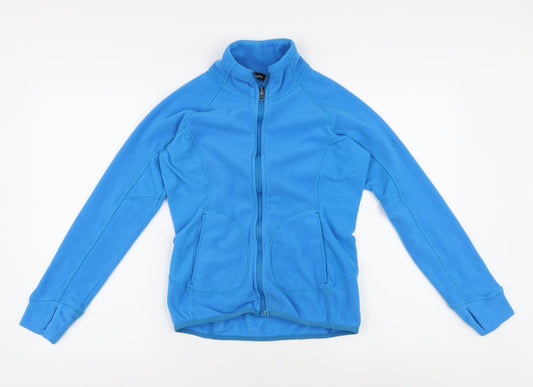Berghaus Women's Blue XS Fleece Full Zip Hoodie