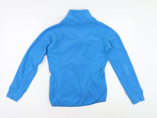 Berghaus Women's Blue XS Fleece Full Zip Hoodie