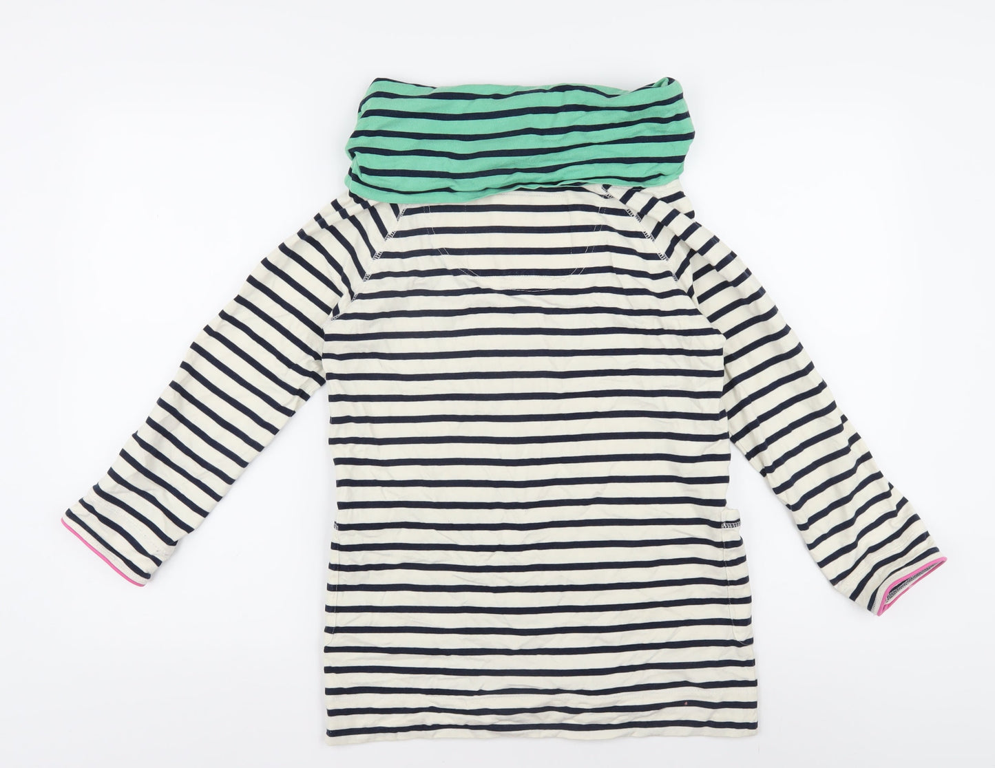 Superdry Womens XS Striped Tunic Jumper