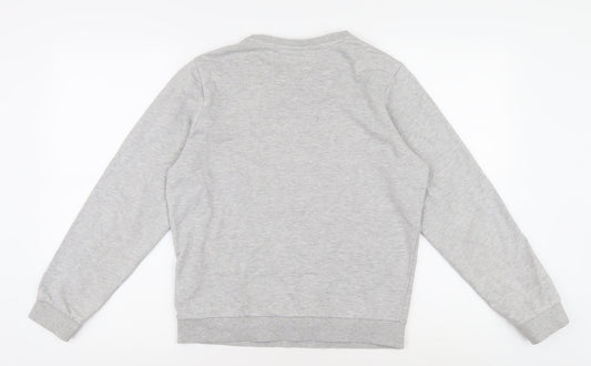 Firetrap Women's Grey Pullover Sweatshirt, Size 8