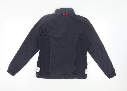 Joules Women's Blue Pullover Sweatshirt Size 10