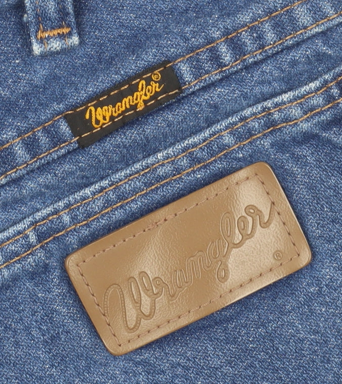 Wrangler Women's Blue Denim Cut-Off Shorts XS