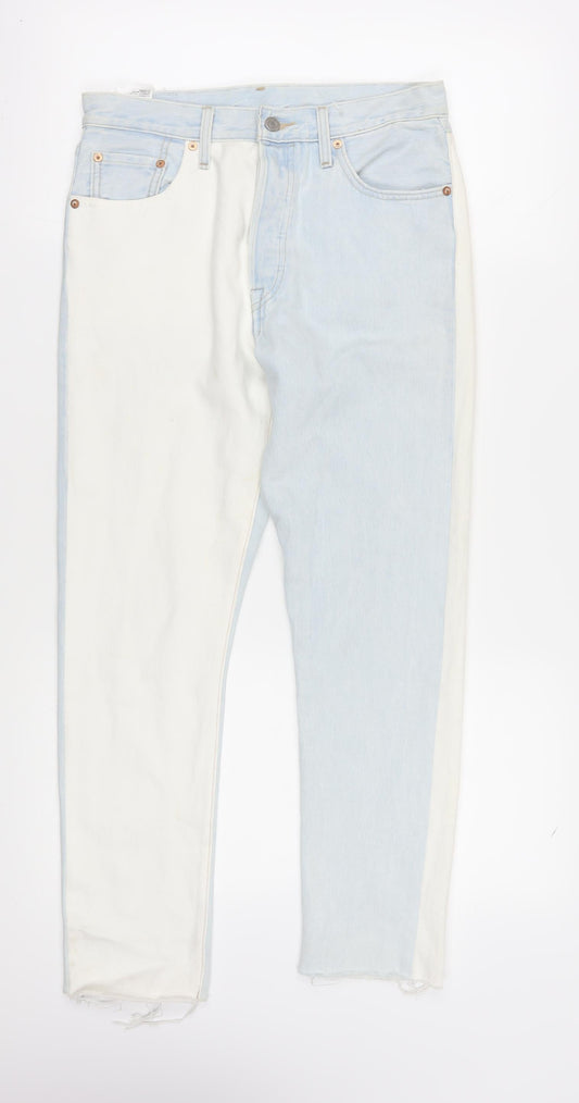 Levi Strauss Women's Multicolour Straight Jeans W28