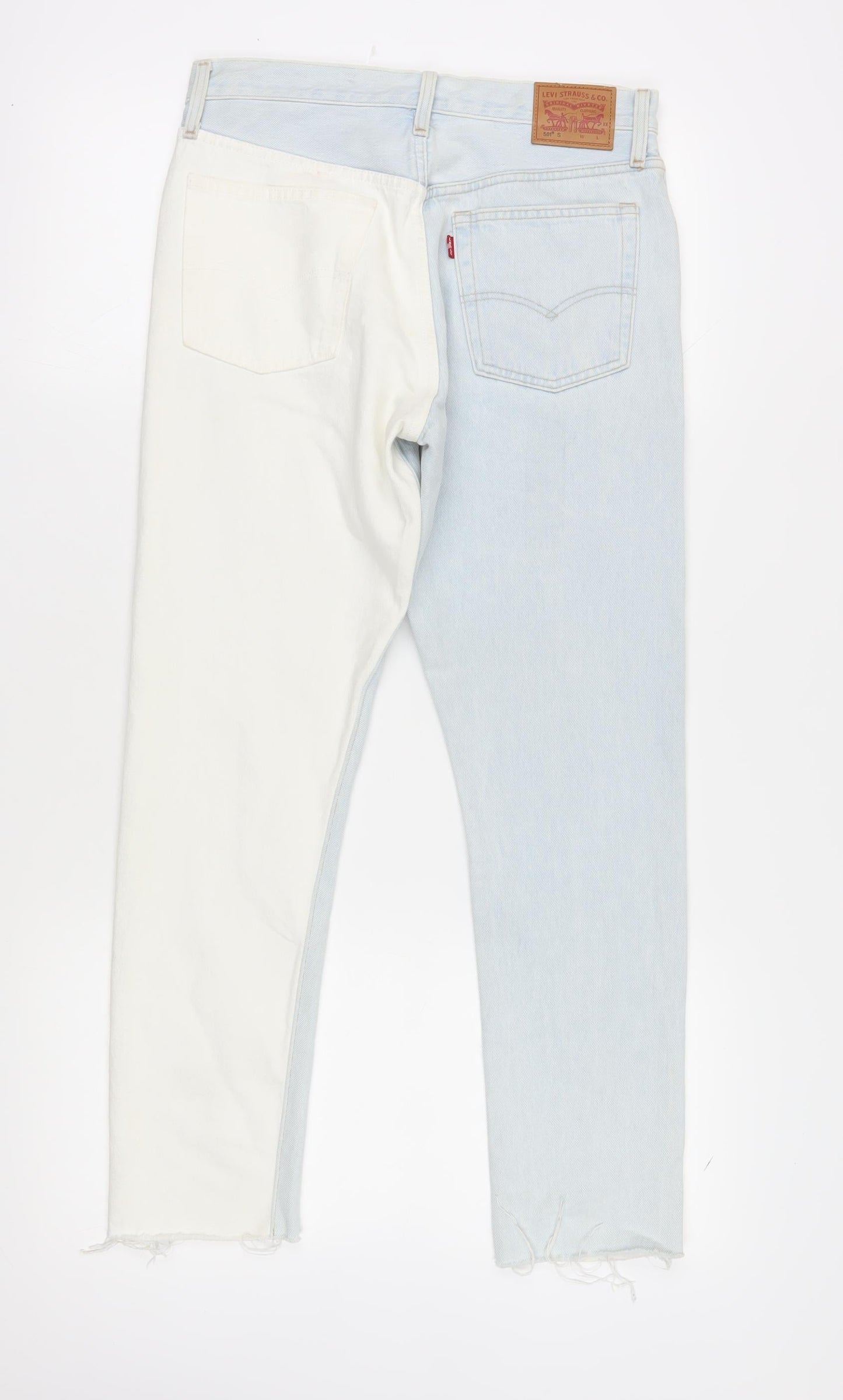 Levi Strauss Women's Multicolour Straight Jeans W28