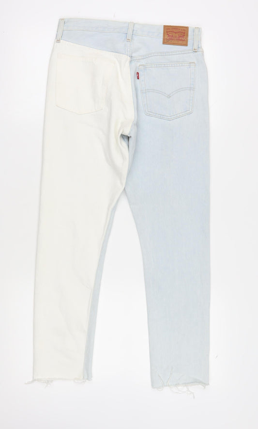 Levi Strauss Women's Multicolour Straight Jeans W28