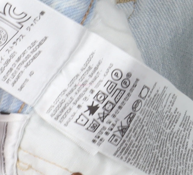 Levi Strauss Women's Multicolour Straight Jeans W28