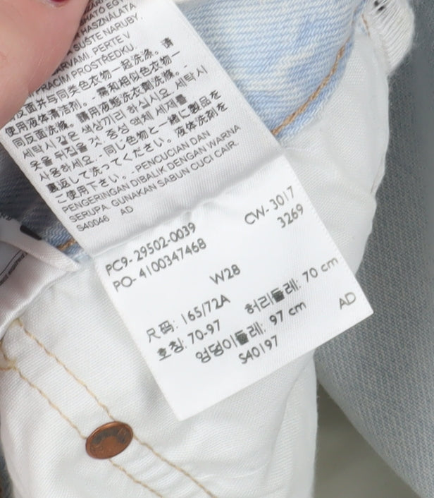 Levi Strauss Women's Multicolour Straight Jeans W28