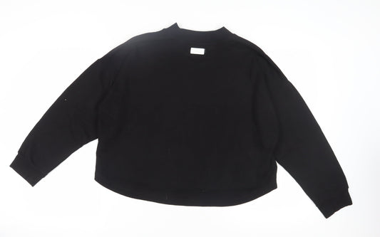 DKNY Jeans Women's Black XL Pullover Sweatshirt