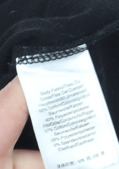 DKNY Jeans Women's Black XL Pullover Sweatshirt