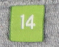 Rapanui Women's Grey T-Shirt Size 14 Scoop Neck