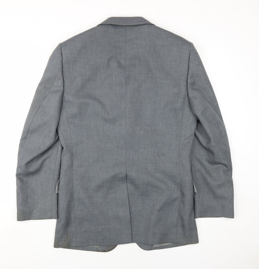 Classics by Greenwoods Men's Grey Blazer Size 36R