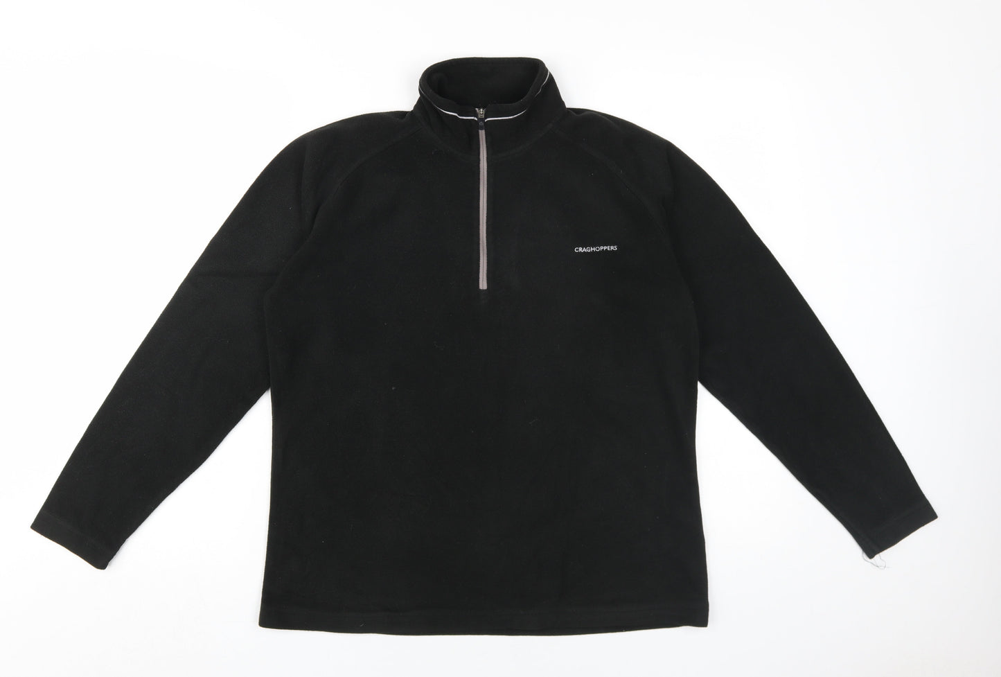 Craghoppers Women's Black Fleece Pullover Size 12
