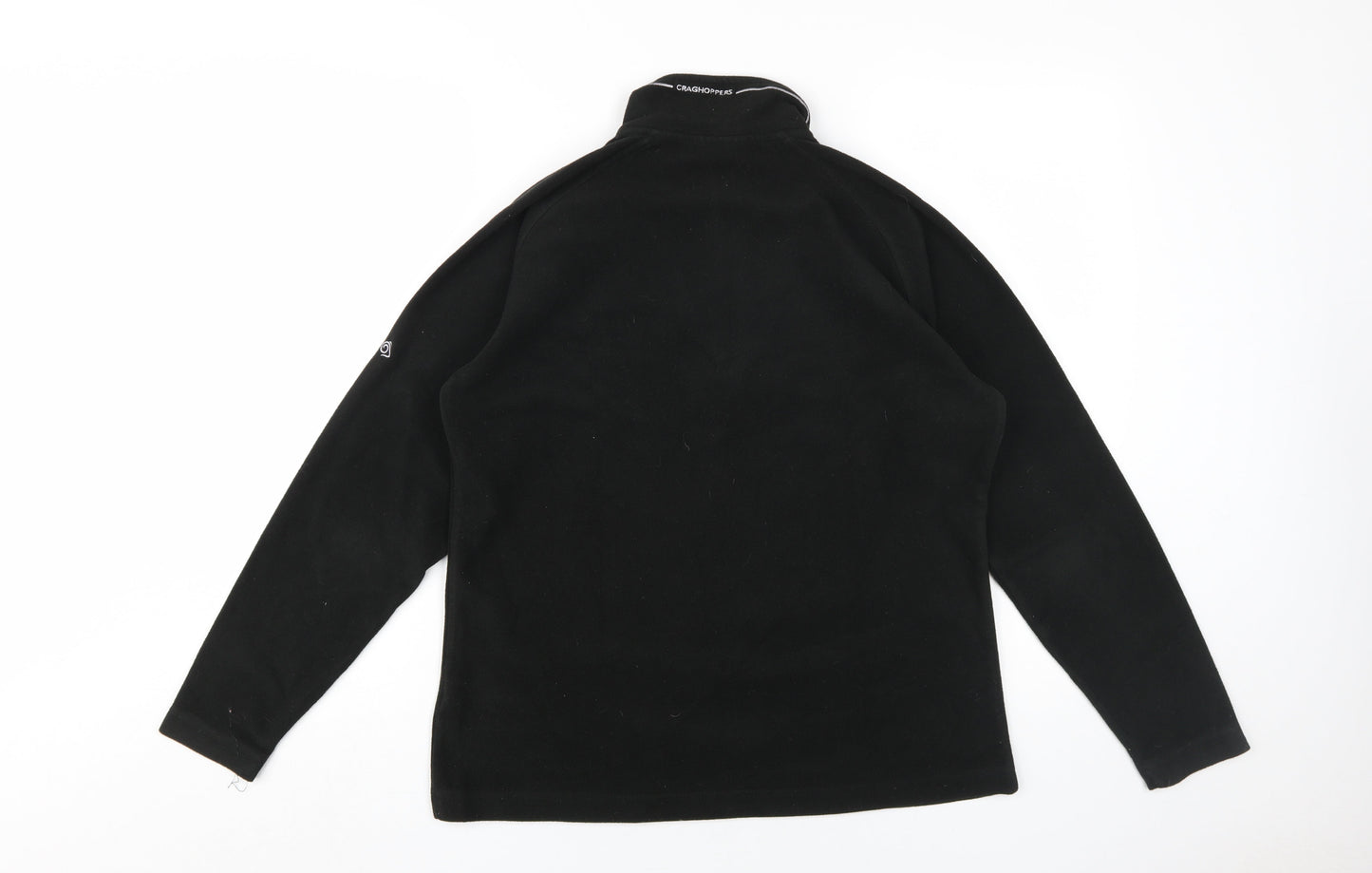 Craghoppers Women's Black Fleece Pullover Size 12