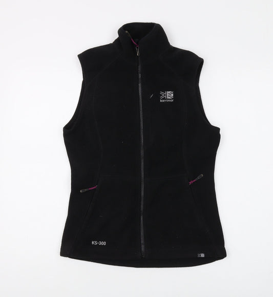 Karrimor Women's Black Fleece Vest 10