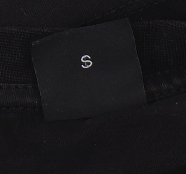 Hugo Boss Men's Black T-Shirt, Size S, Regular Fit