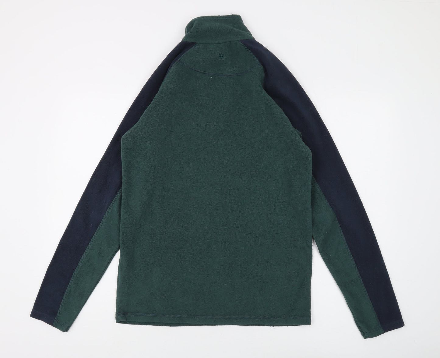 Mountain Warehouse Men’s Green Fleece Sweatshirt XS