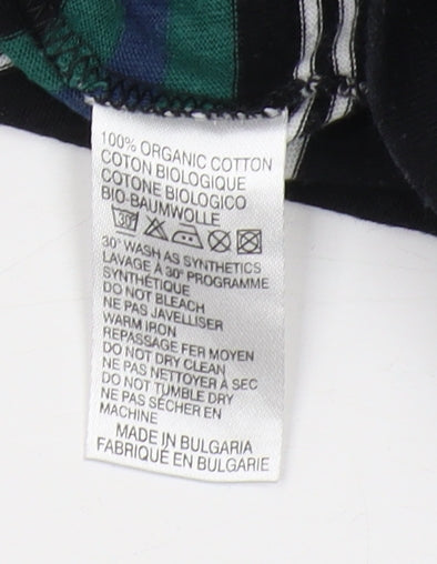 Paul Smith Men's Multicoloured Stripe M T-Shirt