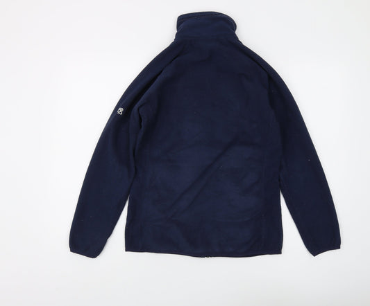Craghoppers Women's Navy Full Zip Fleece Jacket UK 8