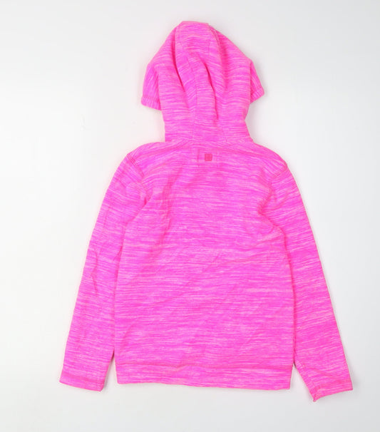 Mountain Warehouse Girls Pink Hooded Jacket 7-8 Years