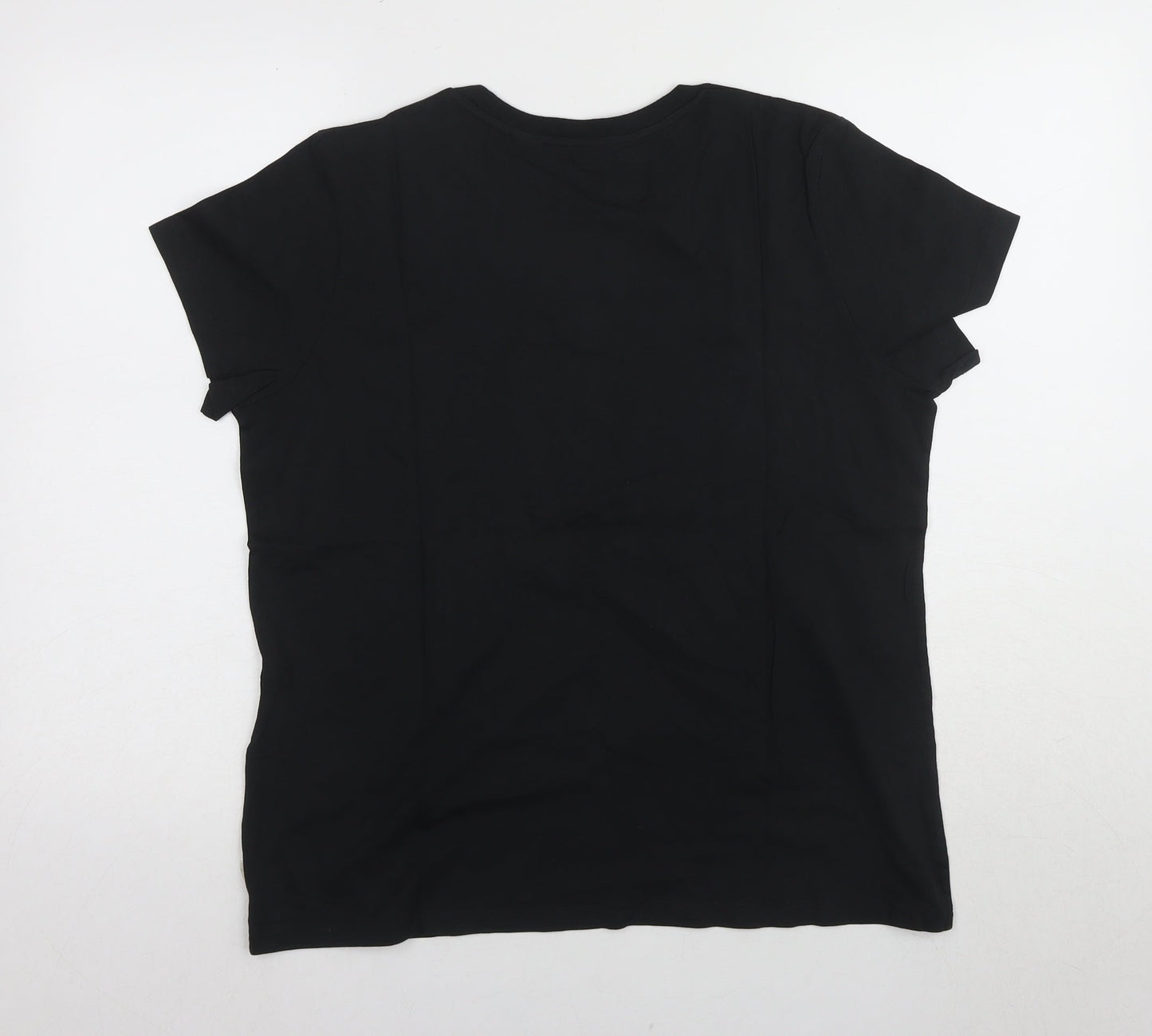 Levi's Unisex Black Crew Neck T-Shirt XL