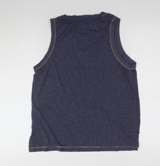 Harry Potter Women's Blue Tank Top Size 10-12, Movie Print