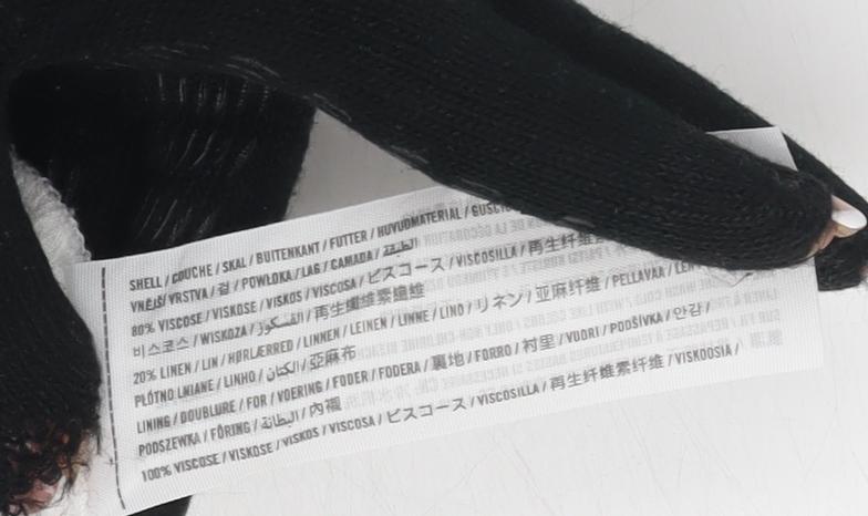 Hollister Women’s White Striped Cropped Blouse, S