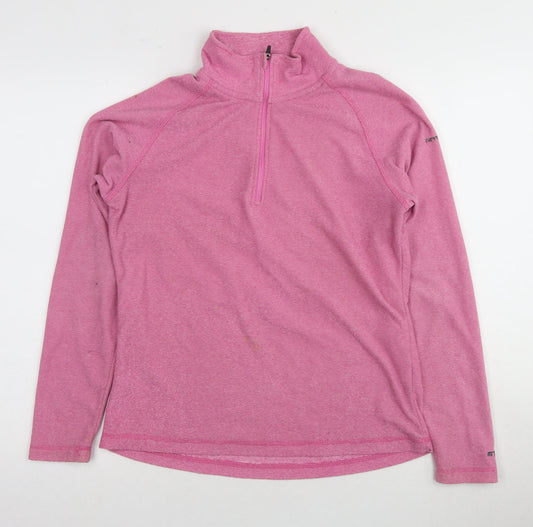 Trespass Women's Pink M Pullover Sweatshirt