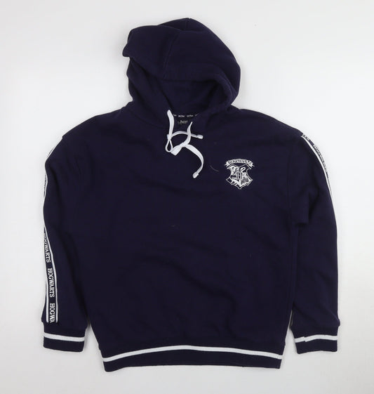 Harry Potter Unisex Blue Hoodie, 2XS