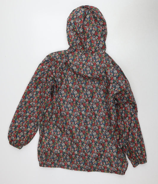 Cath Kidston Women's Floral Hooded Jacket M