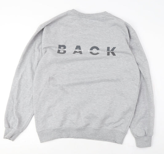 Little White Lies Grey Pullover Sweatshirt M Unisex