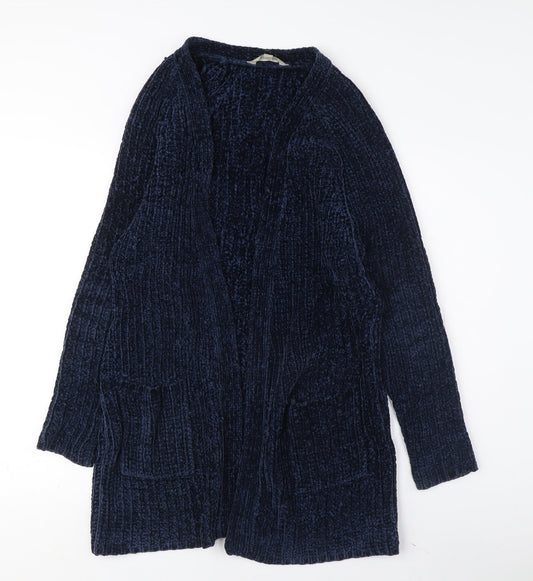 Tokyo Laundry Women's Blue Cardigan, Size M, Relaxed Fit