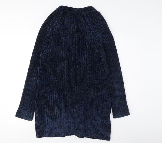 Tokyo Laundry Women's Blue Cardigan, Size M, Relaxed Fit