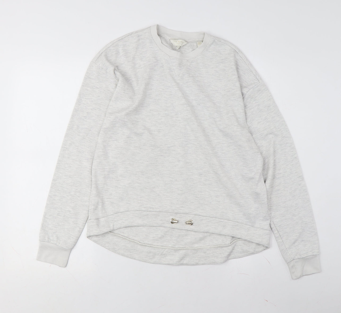 Ted Baker Women's Ivory Pullover Sweatshirt 6