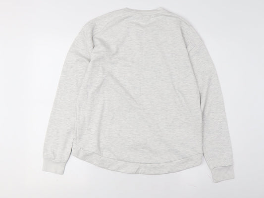 Womens UK 6 Regular Ted Baker Ivory Pullover Sweatshirt