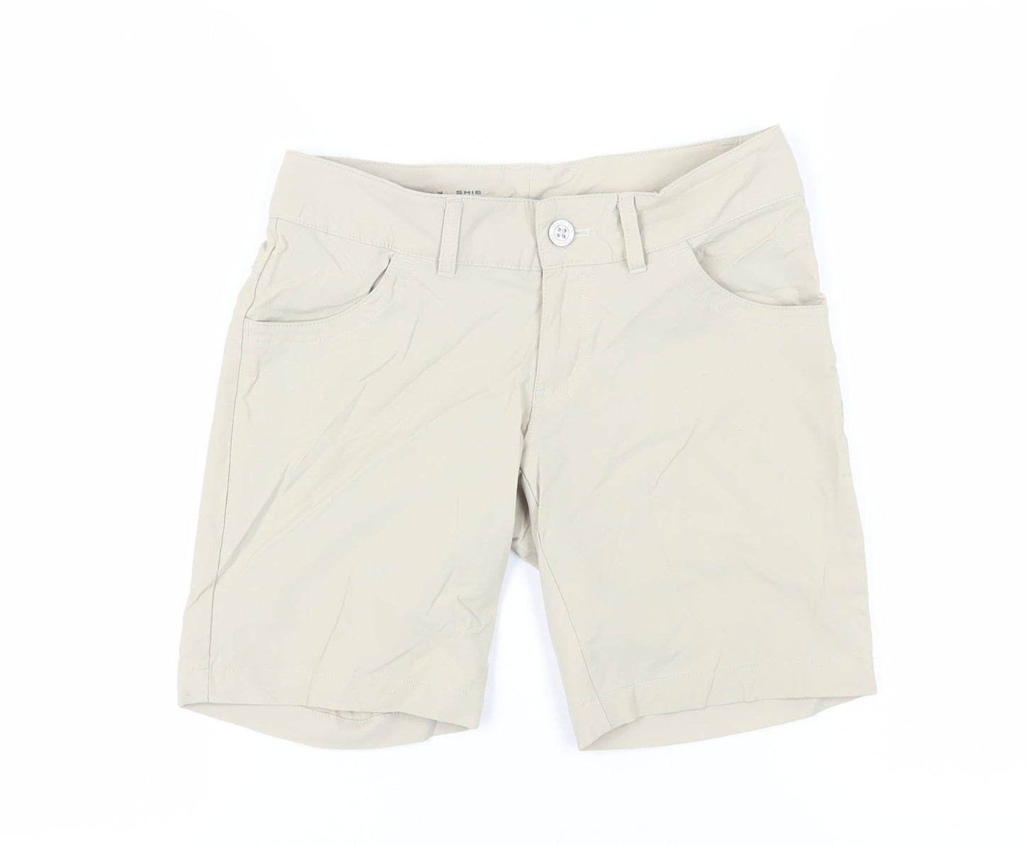 Columbia Women's Beige Chino Shorts Size 2 Regular