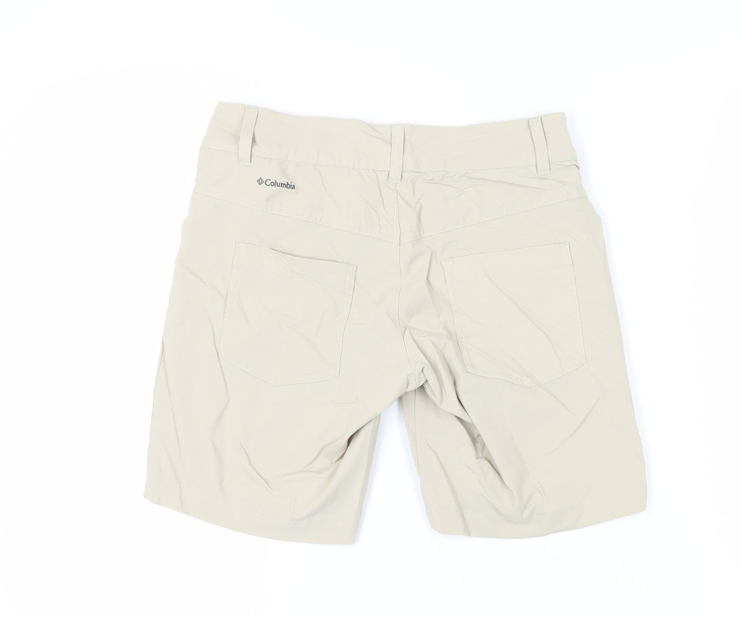 Columbia Women's Beige Chino Shorts Size 2 Regular