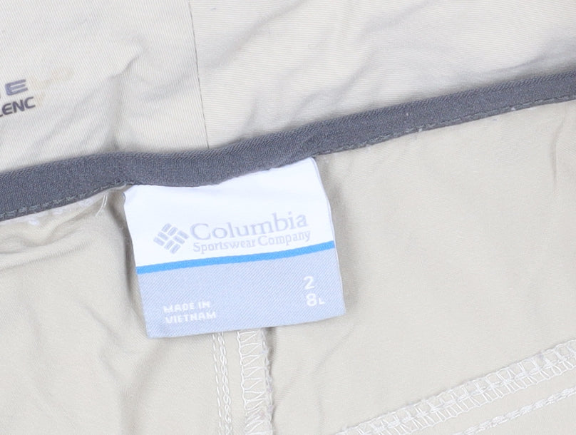 Columbia Women's Beige Chino Shorts Size 2 Regular